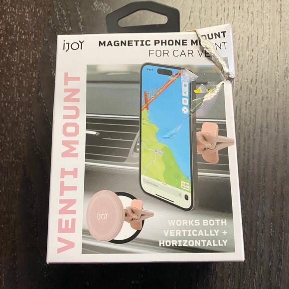 New iJoy Venti Mount Magnetic Phone Mount For Car Vent - Picture 1 of 4